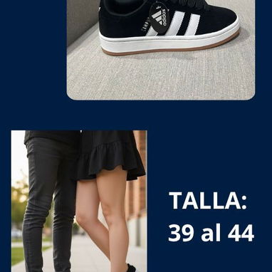 Tenis Adidas Campus - Img 117886914