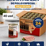 Mortadela de pollo especial - Img 57005333