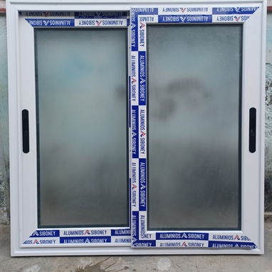 Marquetería de Aluminio y Cristal [ Puertas ,Ventanas ,Bajos de Mesetas ,Paños Fijos ,Mamparas de Baño entre otras cosas - 5/20