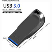 Unidad flash USB de alta velocidad 64 GB - Img 45644758