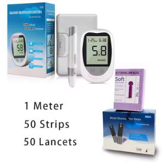 APRATO PARA DIABETICOS GLUCOMETRO!!! EL MEJOR KIT DEL MERCADO CON 150 PRUEBAS!!!! - Img 92375148