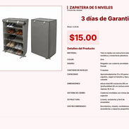 ZAPATERA DE 5 NIVELES . - Img 57727644