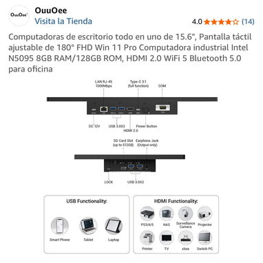 PC Todo en uno (all in one) nueva en caja - 2/2