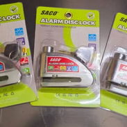 Candado de Disco con alarma para motos - Img 55475934