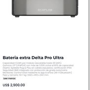 batería extra delta pro ultra - Img 56596999