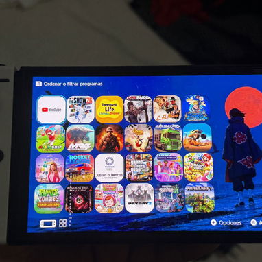 Nintendo Switch Oled Pirateada - 3/3