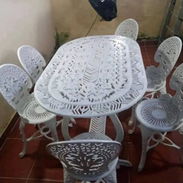 Juego de mesa de 6 sillas - Img 56358632