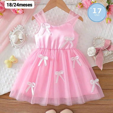 👗 Batas superlindas para niñas (de 2 años en adelante...)👌 - 7/10