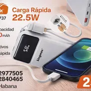 Cargador Portátil 20000mAh - Img 55004712