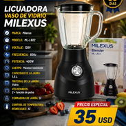 🥭MILEXUS 🍍LICUADORA BASO DE VIDRIO MILEXUS 1.5 LITROS. MENSAJERÍA CON FACTURA Y GRANATÍA. 📲 54833699 - Img 55785526