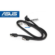 2x ASUS 45cm SATA-3 6Gb/s SSD Juego de cables de datos Cable SATA III HDD 14013-00024400 53828661 - Img 45285424