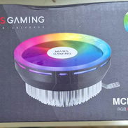 Disipsdor de aire RGB Marsgaming 25 usd - Img 58016368