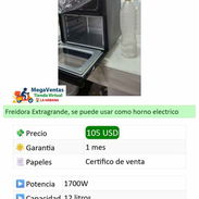 Freidora de Aire Extra grande 12L [105] - Img 55780866
