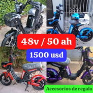 Bici motos JMD de 50 AH - Img 58287369