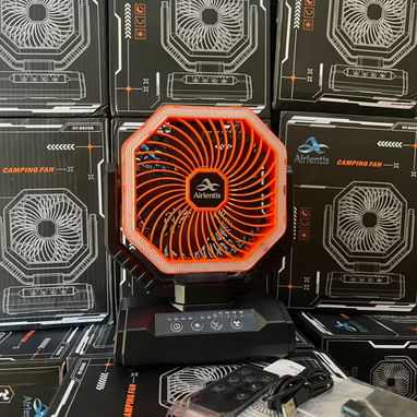 Ventilador recargable Airlentis(EH) - 2/2