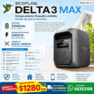 ECOFLOW DELTA 3 MÁXIMO - Img 57074170
