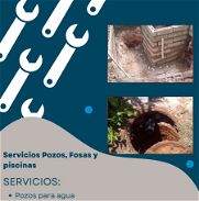 Fosas, cisternas, piscinas y pozos - Img 45832154
