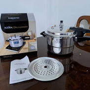 Olla a presión RUDEN Capacidad 4L - Img 56836622