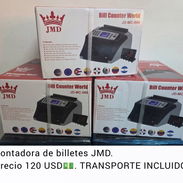 Contadora de billetes Marca JMD con transporte incluido - Img 55565609