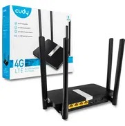 Router CUDY 4G LTE WIFI DUAL BAND AC1200 + 4XLAN VPN + VPN WIREWARD DENTRO DEL ROUTER /55821991 - Img 49316411
