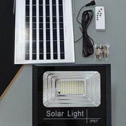 📌  REFLECTORES LED CON PANELES SOLARES Y BATERIAS 📌 - Img 55703568