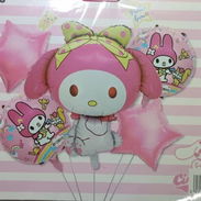 Set de 5 Globos My Melody M2 - Img 55881580