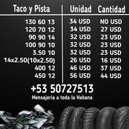 ✅Todo tipo de Gomas!✅ 🛵💨Moto Bicimoto Triciclo! 🏍️💨 📞Llamar: 50727513 - Img 55438330