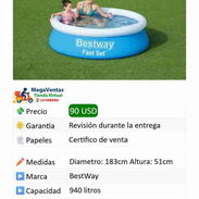 Piscina BestWay 940 litros - Img 55176964