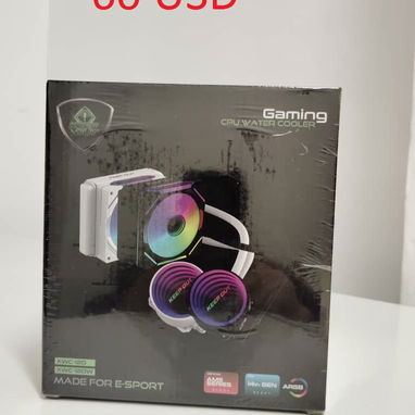 Disipacion Liquida RGB KEEP OUT -60 USD -----  Disipacion Liquida RGB Coolbox Gaming -60 USD - Img 122795174
