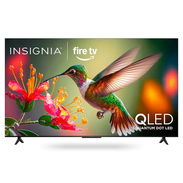 TV INSIGNIA 55" Serie QF – QLED 4K UHD Smart Fire TV   💵 Precio: 465 USD   🛡️ Garantía: 1 mes    🖼️ Tecnología QLED 4 - Img 55615763