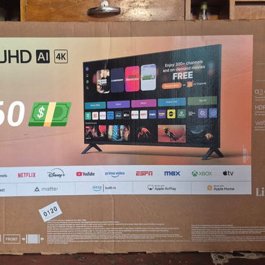 📢 ‼️BUENAS OFERTAS BUENOS PRECIOS‼️ 📢 ☝️1RA MANO 💸 🔌 SMART TV🔌 NUEVOS EN SU CAJA 📦CON PROPIEDAD🧾 GARANTÍA 🗞️Y - Img 123375204