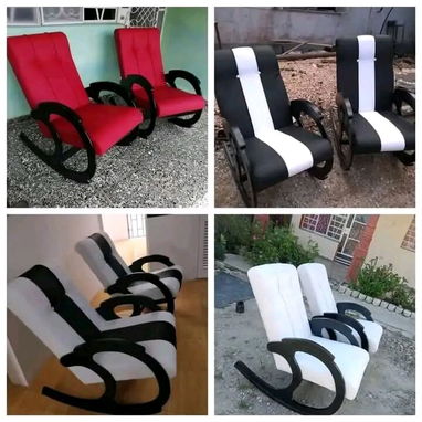 $# 🎀🚨 SILLONES TAPIZADOS ( COMADRITAS) PARA SU TERRAZA, SALA, O NEGOCIO. VARIEDAD DE DISEÑOS, Y PRECIOS. ENVÍO GRATIS - 2/2