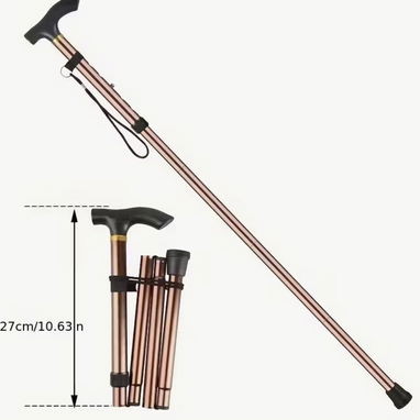 🚨 Bastón plegable. Bastón ajustable ‼️ - 3/7