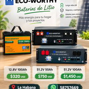 🔋 BATERÍAS ECO-WORTHY 🔋 - Img 57703032