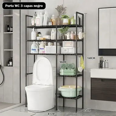 Organizador de Baño 5 niveles | 28 USD | Capacidad máxima de 40 kg - 2/2