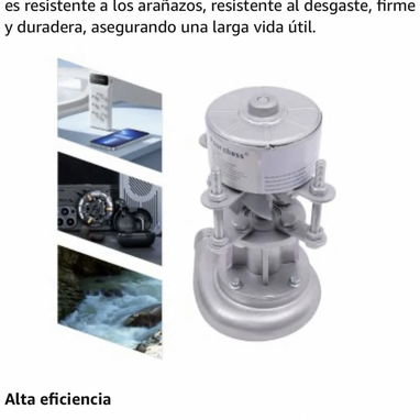 COMBO INVERSOR DE 5-KILOS + HIDROGENERADOR PORTÁTIL 0.5 gal/s - ENERGÍA GRATIS PARA EN SU CASA (55108123) - 10/10