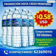Venta de agua Ciego Montero al por mayor - Img 57335241