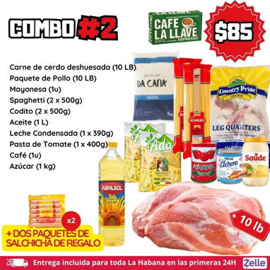 Combos d comida - Img 118844174