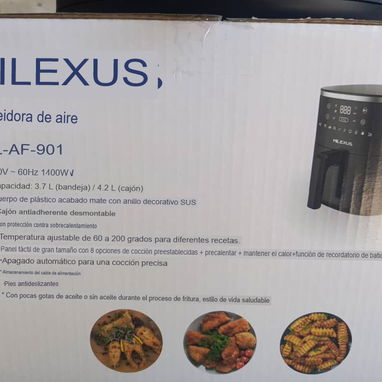 Freidora de Aire Milexus 4.2L 1400w $90 USD Mensajería incluida  Garantía - Img 124548712