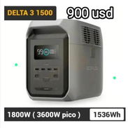 Ecoflow Delta 3 variante 1500w rebaja a 900usd - Img 55599981