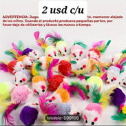 Ratoncitos de Juguetes para Gatos - Img 56150527