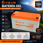 Batería Gel YeYr - Img 56363325