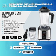 LICUADORA 2 EN 1 SOKANY SK-03043 - Img 57878273