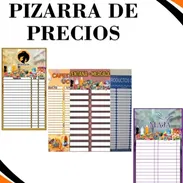 ⭐Pizarra de Precios para su Negocio - Img 50391351