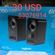 Bocinas Logitech 2.0 – 30 USD - Img 56742561
