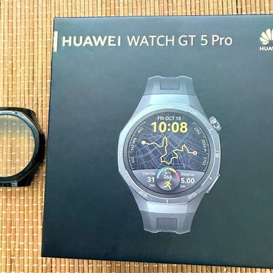 Huawei Watch GT 5 Pro Titanium 46 mm Muy poco uso - Img 123407715