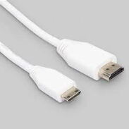 Cable mini HDMI a HDMI Normal Blanco. - Img 45622443