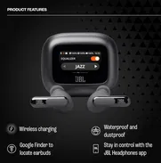 🎧 JBL Live Beam 3 | Cancelación Adaptativa + Estuche Táctil | NUEVOS | $180 🎧 - Img 50730521