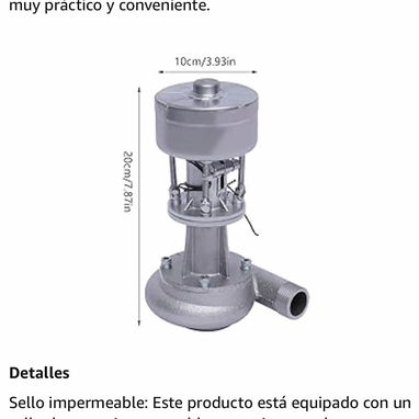 HIDROGENERADOR/ MINI CENTRAL HIDROELÉCTRICA PORTÁTIL PARA USO EN SU HOGAR 0.5gal/s - ENERGÍA GRATIS - Img 103698790