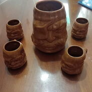 Para mamá vendo juego de cerámica de jarras piratas a 3000 cup. Interesados por wassap o al 78355231 - Img 45553034